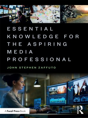 cover image of Essential Knowledge for the Aspiring Media Professional